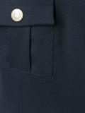 flap pockets dress