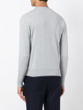 V-neck jumper