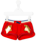 star print shorts 