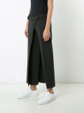 straight skirt trousers 