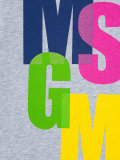 logo print T-shirt