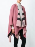 knitted cape coat