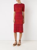 knit midi dress