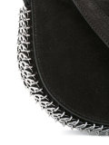 embellished loops shoulder bag