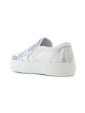 star print slip on sneakers