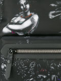 printed backpack