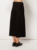 belted cropped trousers