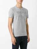 logo print T-shirt