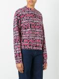 logo print sweatshirt 