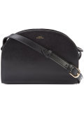 zipped shoulder bag 