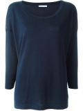 square cut knit top
