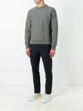 brand logo detail sweatshirts 
