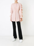 draped sleeves shirt 