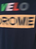 'Velodrome'绘画印花T恤