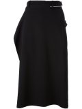 apron midi skirt