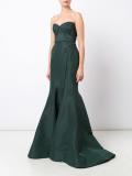 bustier gown 