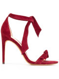 knotted stiletto sandals 