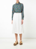 floral print shirt