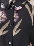 花卉印花衬衫