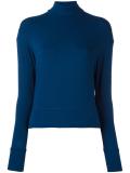 roll neck top