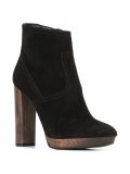 high heel ankle boots