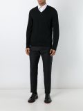 patched elbow jumper