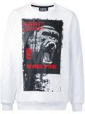 gorilla print sweatshirt