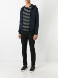zipped hoodie 