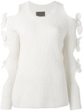 lovelace knit dress