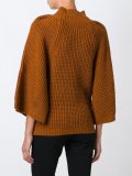 ribbed jumper
