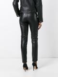 skinny leather pants 