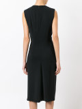 pleated dress