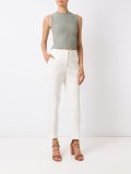 cropped trousers