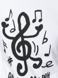 note print T-shirt