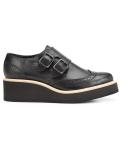 monk platform brogues