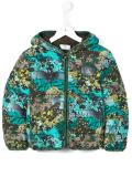 'Baroque' padded jacket