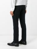 patterned slim fit jeans