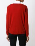 boat neck sweater