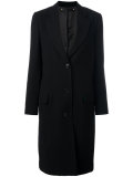 single breasted coat 