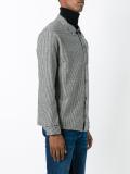 mirco houndstooth overshirt