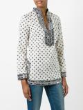 fish print tunic
