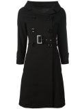 double-breasted coat 