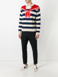 bandana Tromp L'oeil sweater