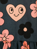 Flowers连衣裙