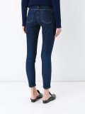 degradé skinny fit jeans