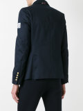 brass button jacket