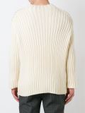 ribbed sweater