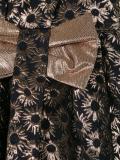 daisy jacquard dress