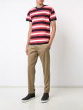 striped T-shirt