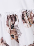 printed dress